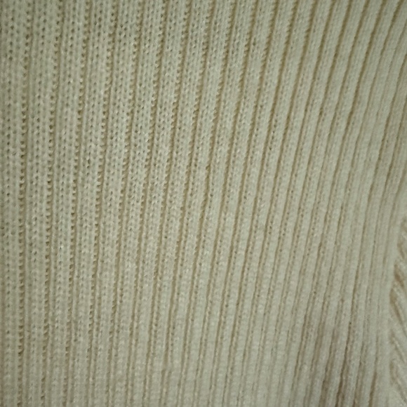 NWT Vintage The Limited  Wool Ribbed Knit Mock Neck Sweater Size Small Deadstock - Picture 4 of 12